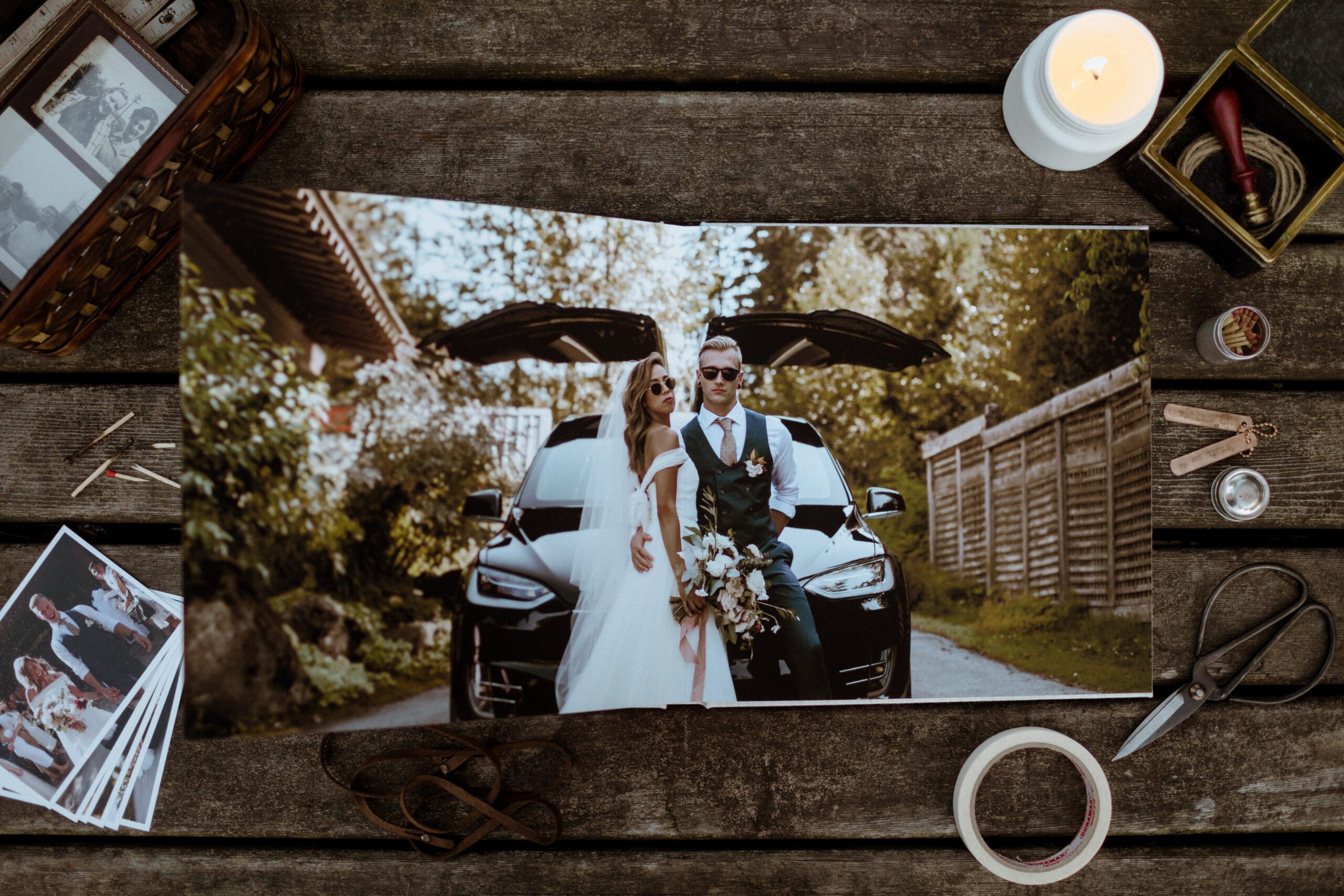 Ideas that you can do with your wedding photos. 
