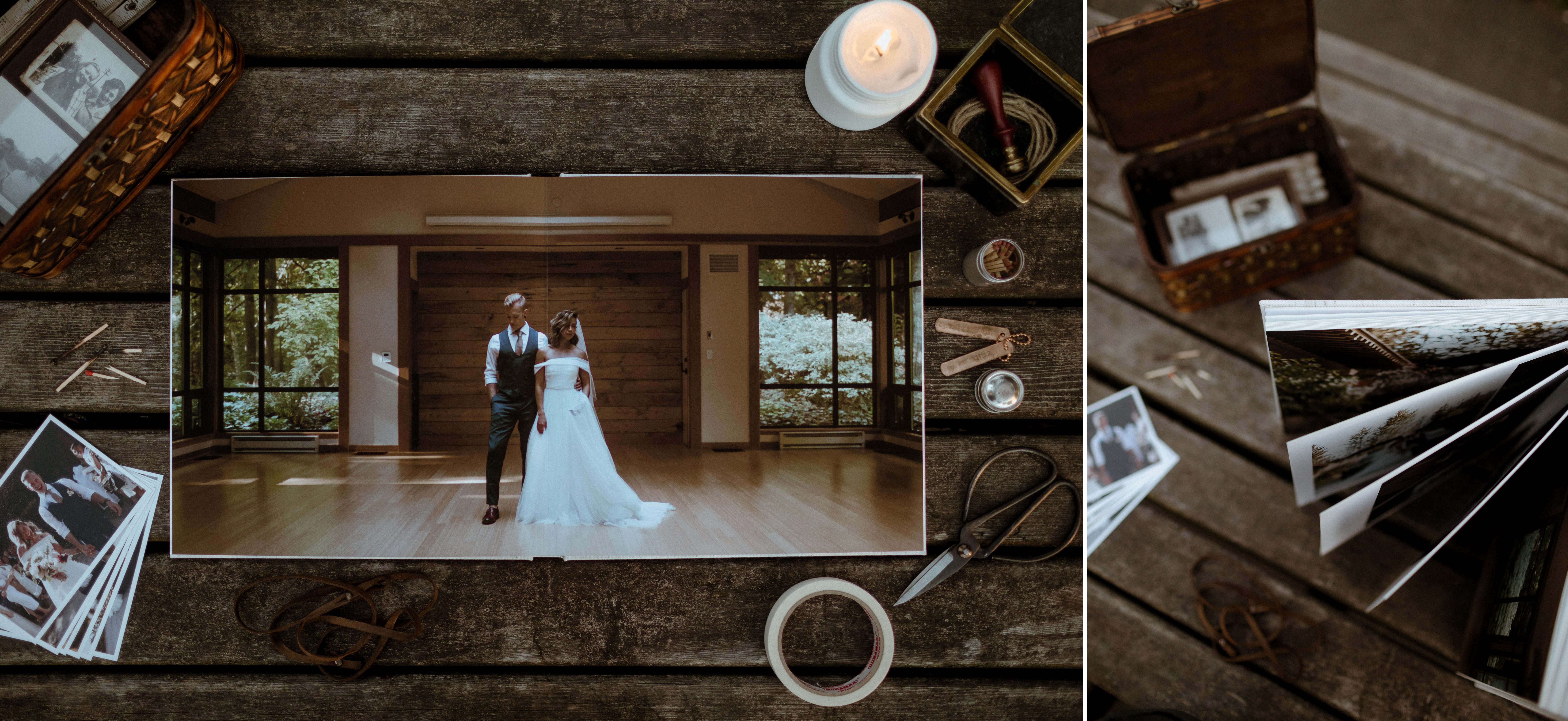Ideas that you can do with your wedding photos. 