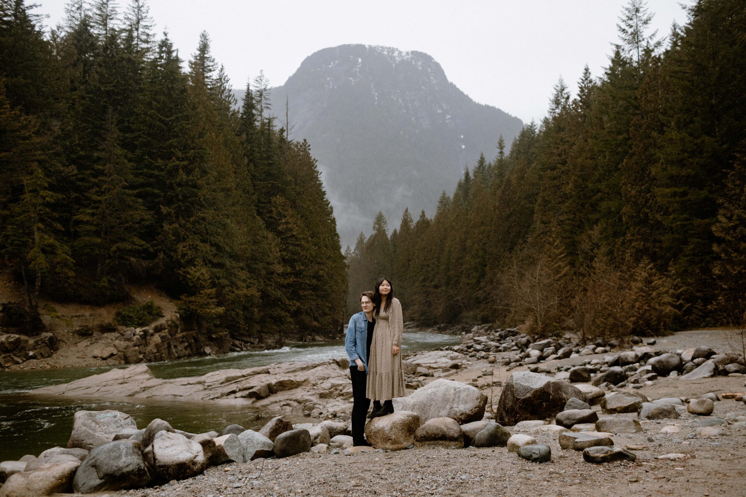 Engagement photo locations in vancouver