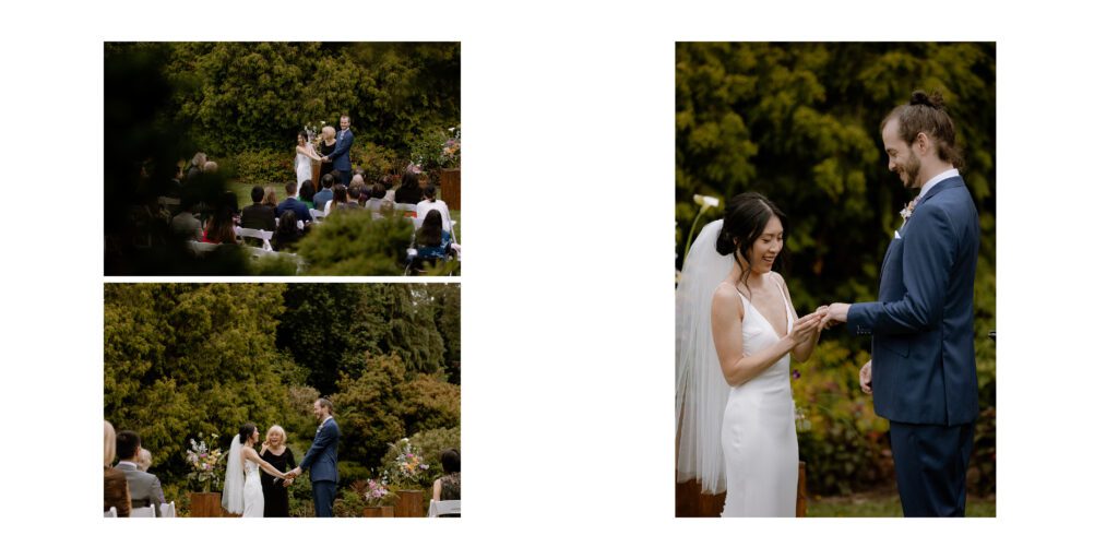 How to create and design a minimal look for your wedding album.
